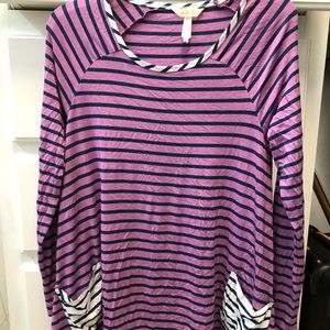 Matilda Jane top. Worn once, hung to dry. EUC